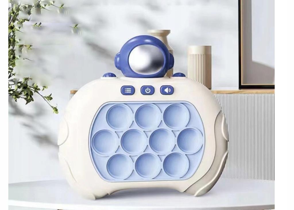 Pop It Electronic Game Popit Electric Arcade Game Astronaut