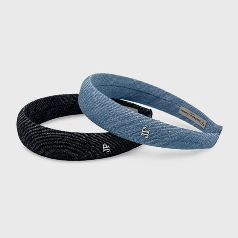 Jean Paul Clarisse Volume Denim Hairband JP-24-429HB