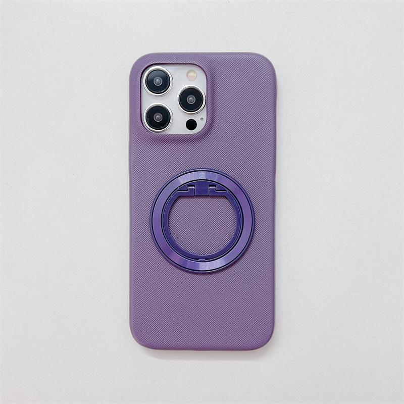 

Магнитный чехол для Magsafe с беспроводной зарядкой для iPhone 15 14 13 12 11 Pro Max Plus, чехлы с вращающейся подставкой и кольцом, противоударный жесткий чехол iPhone 14 Plus фиолетовый