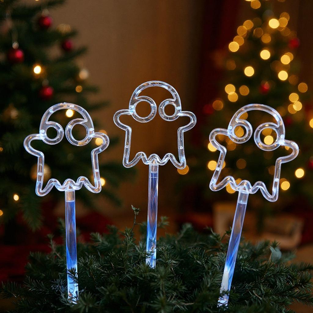 Halloween Decoration Festival Party Supplies Luminous  Lights Led Decorative Light String Ornaments Atmosphere Props