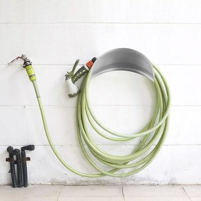 Hose Hanger For Wall Garden Hose Hanger Large Water Hose Holder  Yard Garage Design Hanger Metal Wall-mounted Water Pipe Support