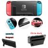 Transparent Crystal Clear Hard Case Shell Cover Protective for Nintendo Switch NS Console Joy-Con Handle Grip Game Console