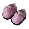 3.8CM Doll Shoes Hand-made Leather Shoes New For Labubu Doll Accessories  Doll Toys