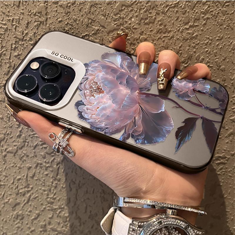 Phone Case Has Good Meaning Peony For iPhone 17 16e 16 15 14 13 12 11 Mini Pro Max XSMAX 8 7 Air Plus Anti Fall Matte Back Cover