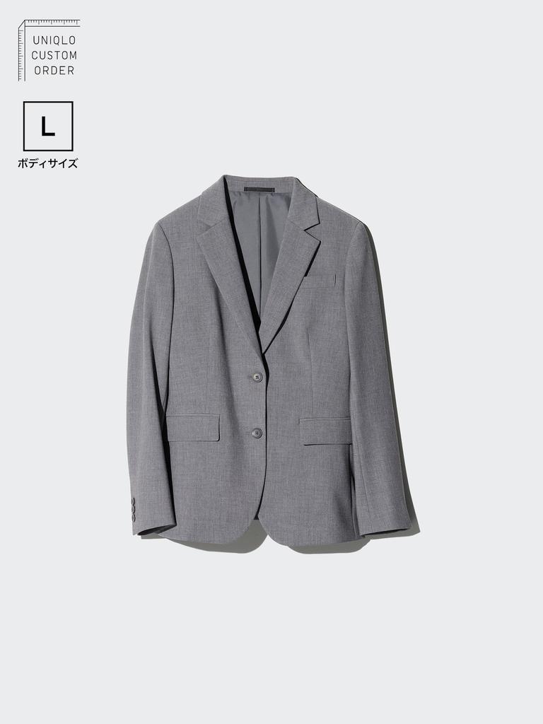 Uniqlo Stretch TaiLored Jacket L