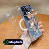 Wuthering Waves Phoebe Phone Case for iPhone 17 16 15 14 13 12 11 Air Pro Max Plus Mini Magsafe Clear Colorful Cover Cellphones