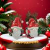 Santa Claus with Gifts Resin Christmas Decoration for Desktop or Living Room