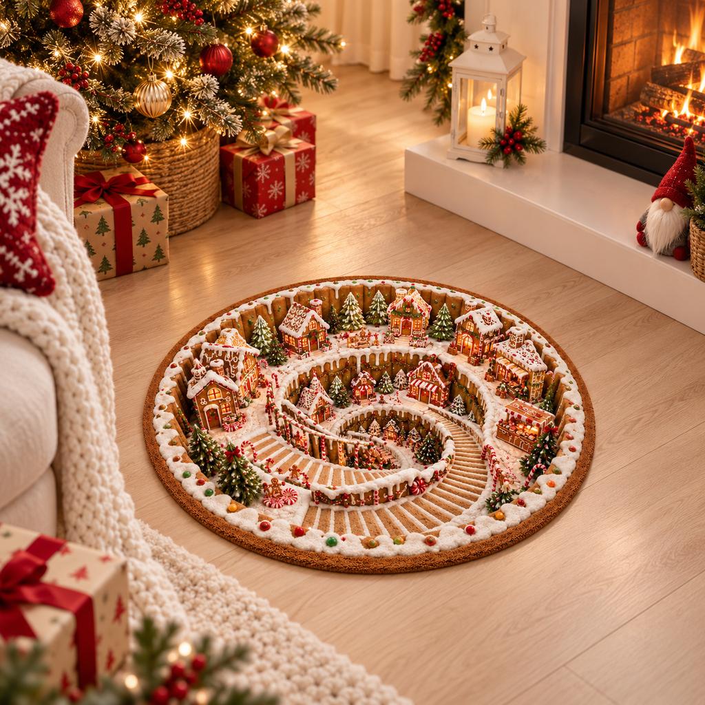 Christmas rug