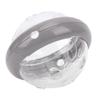 Anti-tip Flying Saucer Pet Toy Flying Saucer Shaped Interactive Chew Toy  Slow Feeding