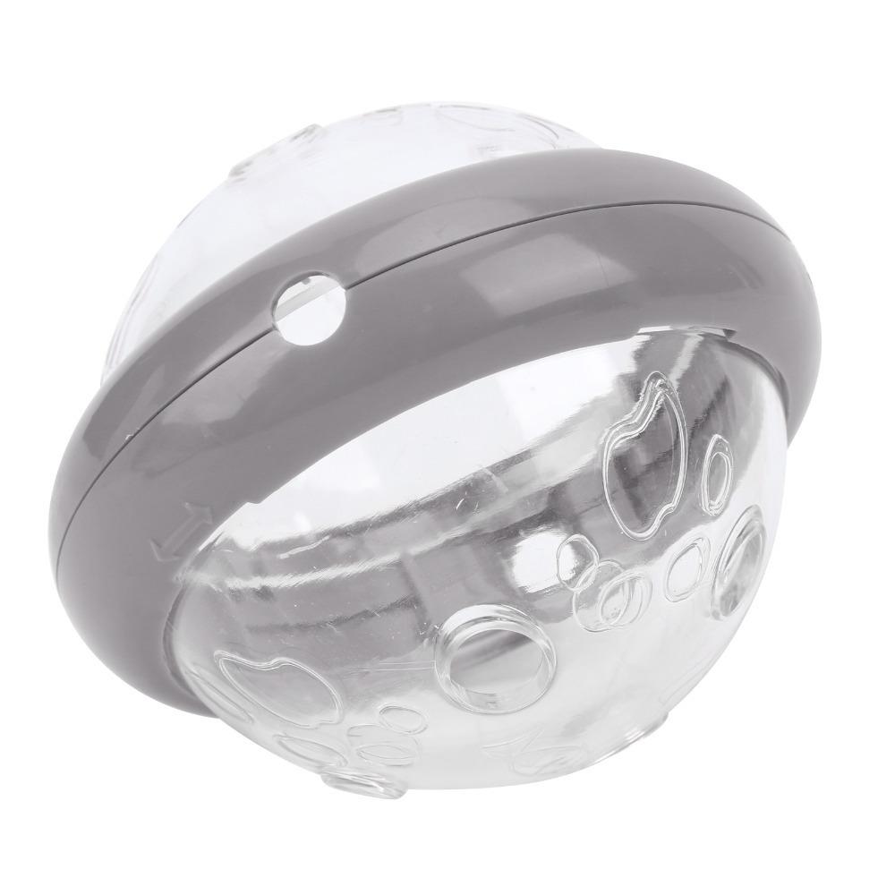 Anti-tip Flying Saucer Pet Toy Flying Saucer Shaped Interactive Chew Toy  Slow Feeding