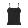 U Neck Knit Tank Top Straps Crop Tops Women Summer Camis Solid Color Yoga Camisole Fashion SportsTube Female Sleeveless Cropped Y2K Girl Clothes