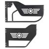 VEVOR Jeep Tube Doors, 4-Door, Compatible with 2018-2026 Jeep Wrangler JL JLU & Gladiator JT 4XE
