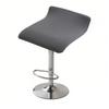 Elastic Cashier Chair Cover All-in-one Dustproof Office Swivel Chair Cover Square Chair Cover for Cashier Rotating Swivel Stool