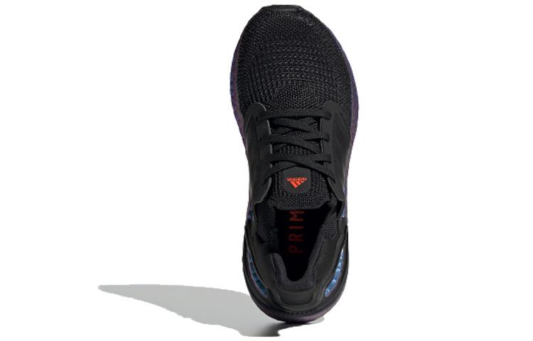 adidas Ultra Boost 20 ISS National Lab USA Core Black GS EG4807