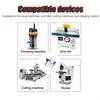 High Precisions Cleaning Bottom Bit TCTs Milling Cutter With AntiStick Coating For Plywood And MDFs