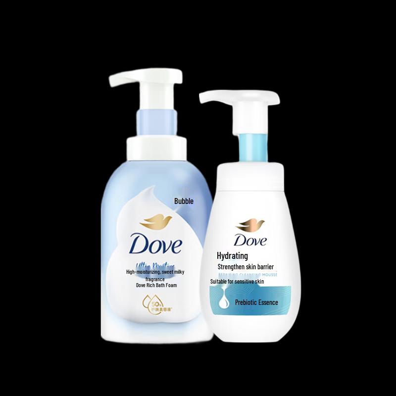Набор гелей для душа и очищающих средств Dove Глубокое питание