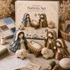 with Assembly Guide Nativity Scene Sewing Craft Kit  Parent-Child Activities