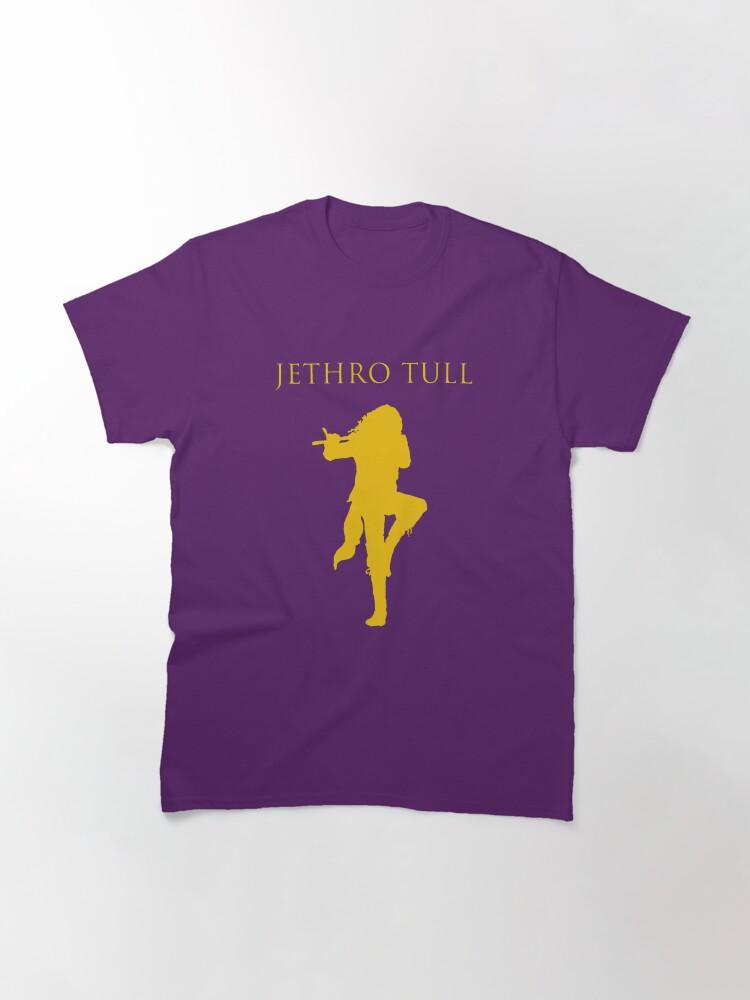 Jethro Tull Gold Jethro Classic T-Shirt