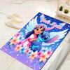 Custom 1Pc Lilo Stitch Galaxy Adventure Rug Office Carpet Indoor Outdoor Entrance Doormat Nonslip Soft And Comfortable Living Room D291616