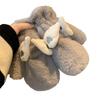 Plush Gloves Mitts Thicken Mitten Angel Wing Theme Thick Plush with Wing Gloves Mitts Winter Warm Full Finger Gloves