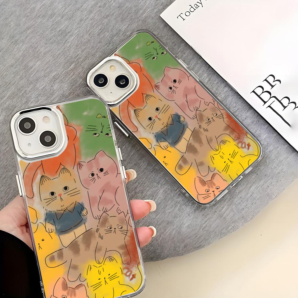 Husă transparentă pentru telefon pentru iPhone 11 12 13 iPhone 13 14 15 Pro 15 16 Pro Max Samsung A15 A16 A25 A26 A55 A56 S25 S24 S22 S23 Ultra S25 Edge