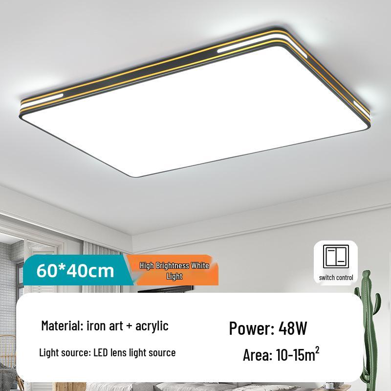 2025 Modern Minimalist LED Ceiling Light for Bedroom, Living Room, and Hall