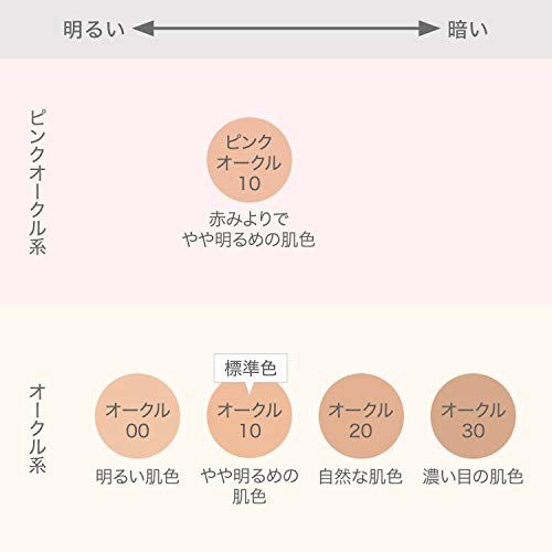 d program Medicated Skin Care Foundation Liquid Ocher 20 30g [Quasi-drug]