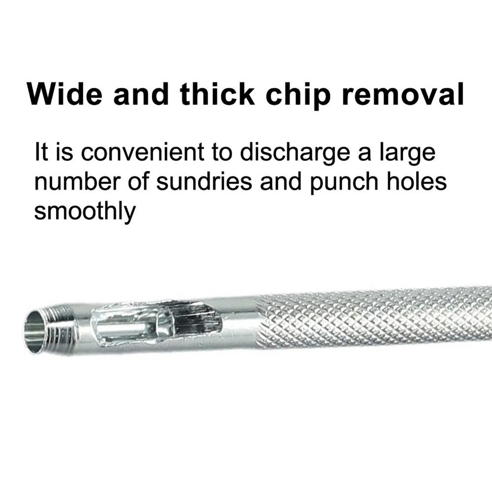 Round Hole Belt Hole Punchers 2.5/3/3.5/4mm Watch Band Tools Leather Punch Kit  Punching Hole