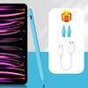 Penna Stylus Per Xiaomi RedMi Pad SE 11" 2023 Penna per Tablet Ricaricabile Per MiPad 6 Max 14" Schermo Touch Penna da Disegno Matita