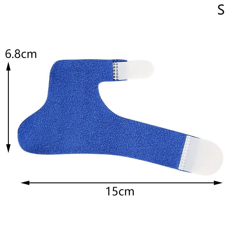

Elastic Thumb Support Brace For Arthriti Tendonitis Splint Liner Thumb Compression Sleeve Fits Left And Right Hands blue small