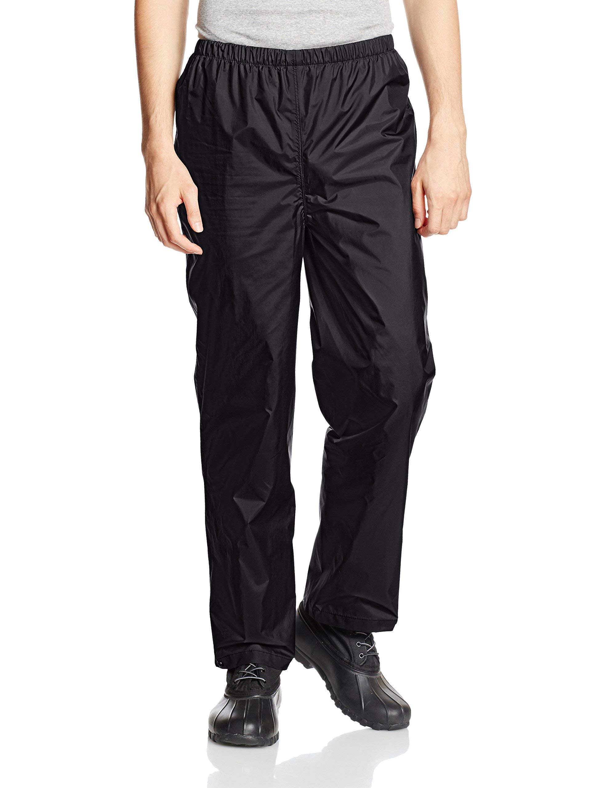 

Waterproof and breathable KJ rain pants made with Toray Coatex Blizzatec 7720 Black 3L [Document] чорний