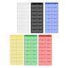 Classroom Calendar Pocket Chart Blank Monthly Calendar Index Card Holder Space Saving Versatile Wall Organizer for Teacher