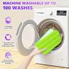 1/4 ks Návlek na mop Účinný výkon Mokré/suché čištění Trawl Pads Odstraňování zvířecích chlupů Návlek na mop z mikrovlákna pro Swiffer PowerMop