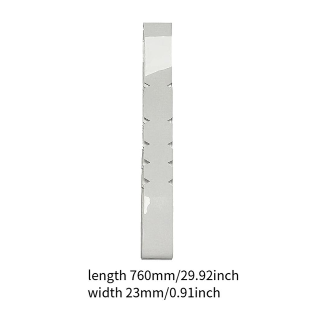 76cm Pickleball Paddle Protective Edge Tape TPU Clear Paddles Head Edges Guard Protector Head Sticker for Pickleballs Accessorie