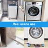 4Pcs Anti Vibration Pads Non-Slip Rubber Feet Mat Legs Washing Machine Support Dampers Stand Universal Furniture Foot Base