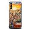 Jerusalem Building Phone Case For Samsung Galaxy S24 S23 S22 S20 Ultra S21 FE 5G S10 S9 Plus S10E S8 Soft Silicone Cover