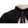 Victoria Lolita Gold Velvet Fantasy Princess Cape for Women