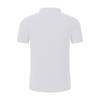 Chemise Polo Henley Casual à Manches Courtes et Col en V pour Homme Tissu Léger Respirant Haut d'Été