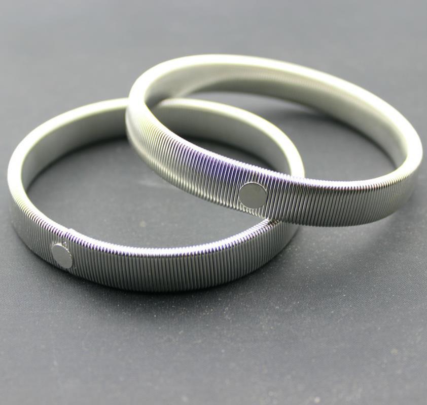 

Мужской эластичный модный браслет на пружине: Европейский и американский стиль браслет в подарок