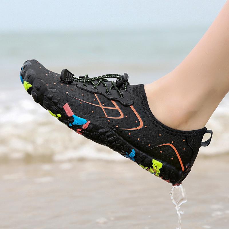 Quick Dry Wading Aqua Shoes Unisex Light Breathable Water Sneakers Non Slip Outdoor Shoes for Swimming Surfing Fishing