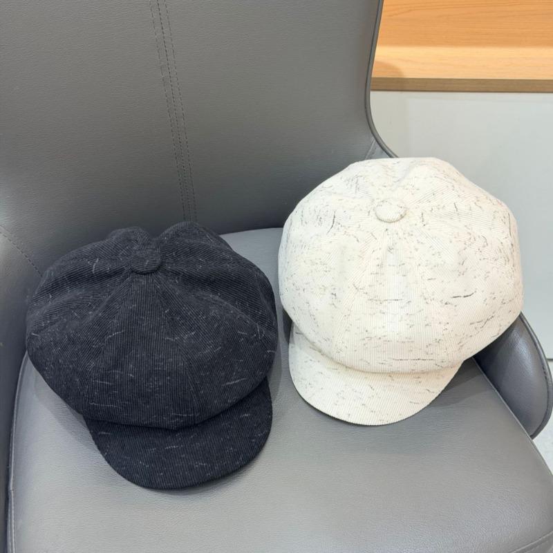 Korean Style Women S Newsboy Octagonal Cap Face Slimming Fashion Hat