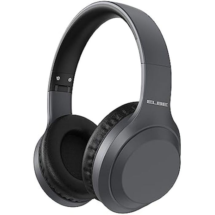 Casque Bluetooth - ELBE - ABT-A10-G - Annulation Active Du Bruit - 10 Heures d'Autonomie - Micro Intégré