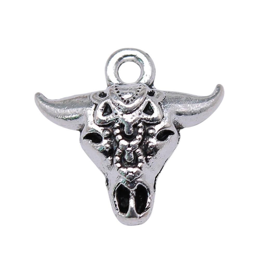 Pig Sheep Cow Mr Rabbit Charms Alloy Pendants For DIY Bracelet Necklace Accessories