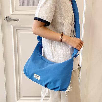 Nischen Messenger Bag Damen 2025 neu vielseitig plissierte Knödelbeutel lässig locker große Kapazität Achseltasche