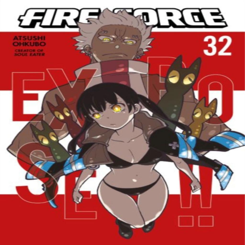 Fire Force 32 by Atsushi Ohkubo Paperback Book 9781646516940