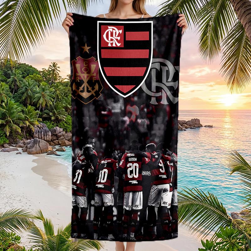 Flamengo Fashion Beach Towel: Ideal for Summer Adventures Soft, absorbent and quick drying suitable for swimming and bathing