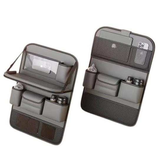 

Поп Лягушка Спинка Сиденья Автомобиля Заднее Сиденье Спинка Сиденья Автомобиля Хранение в Автомобиле Заднее Сиденье Заднее Сиденье Карман на Спинке Сиденья Складной Столик Столик, Карман, Карман, Хранение, Столик, Столик, серый