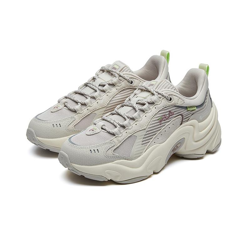 FILA Platform Runner 'Gray Green' Women's F12W141107FMB