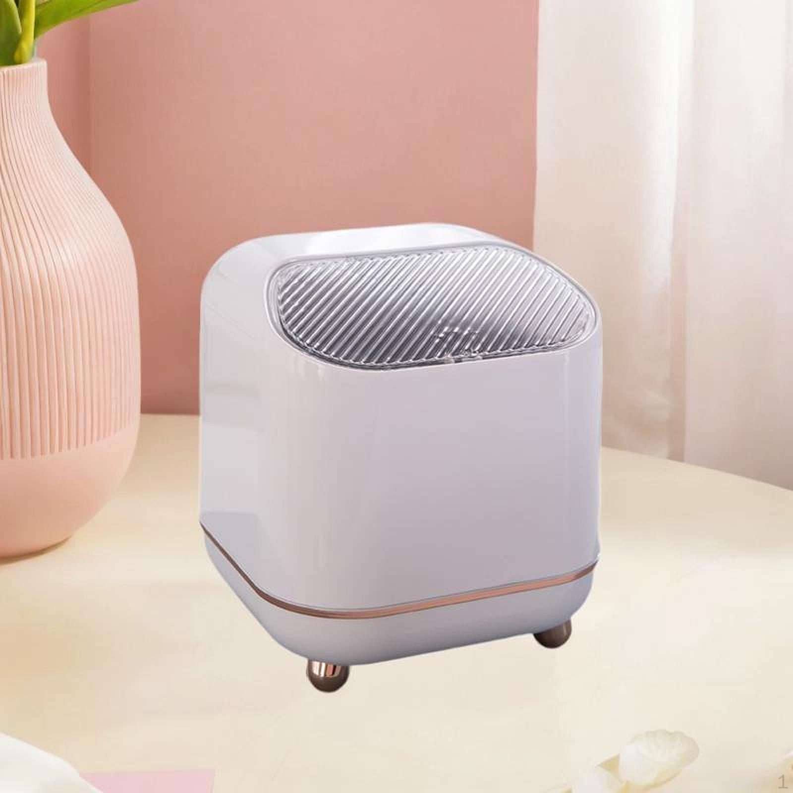 

Компактный настольный мусорный бак с крышкой для домашнего офиса