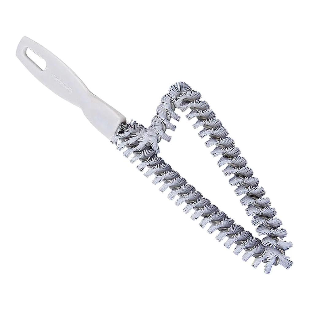 Countertops Cleaning Brush Multipurpose Floor Lines Brush Window Groove Cleaning Brush for Shower Tiles Home Kitchen Bathroom